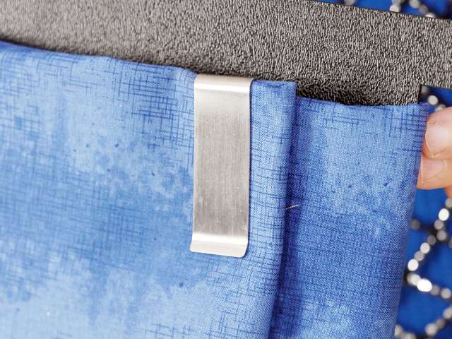 Fabric Clips 5pc